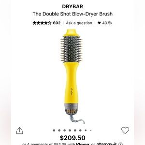 DRYBAR Double Shot Blowdry Brush